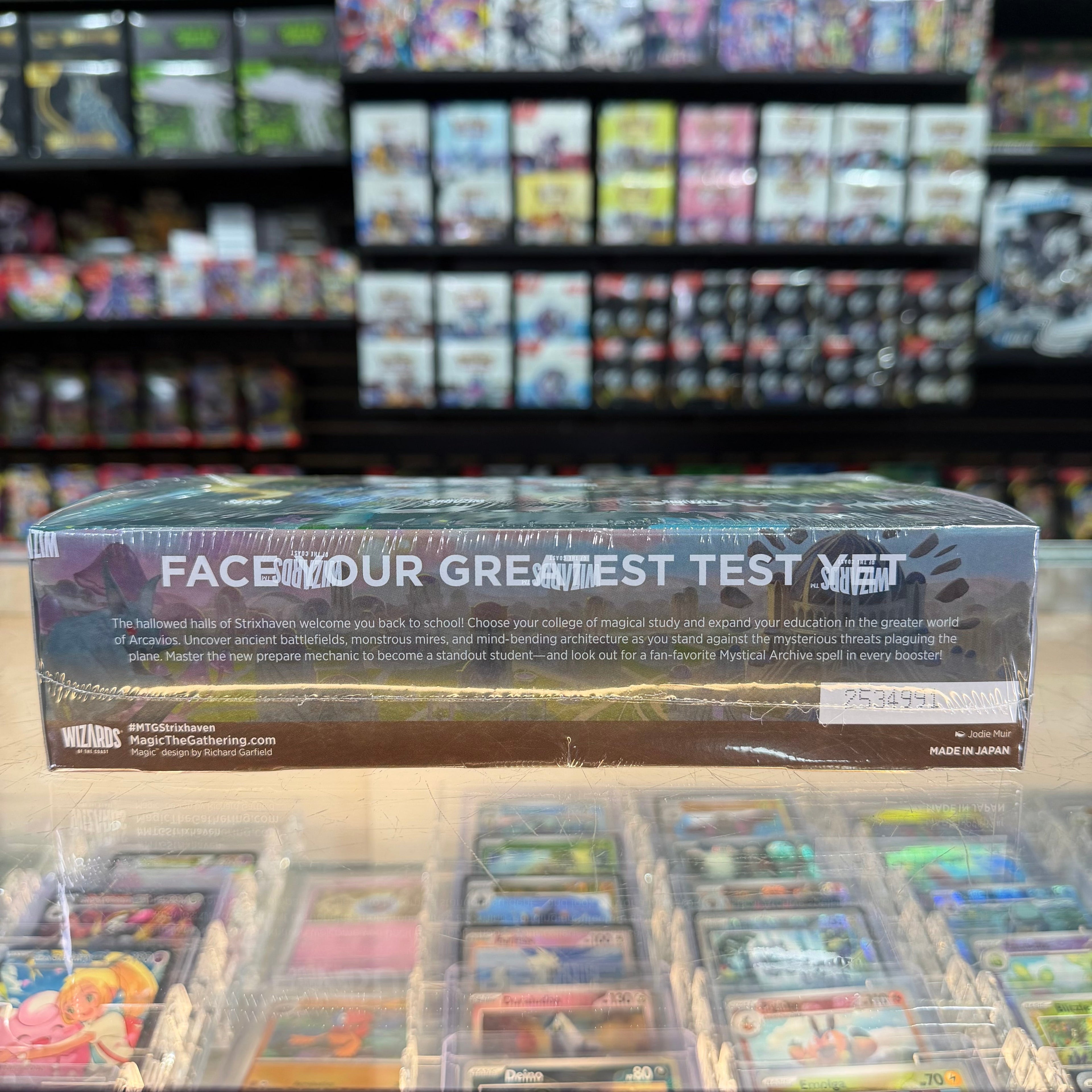 Magic: The Gathering - Secrets of Strixhaven - Play Booster Display