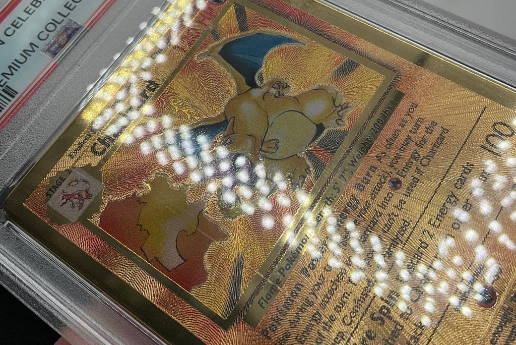 Charizard Pokemon Celebrations Ultra Premium Collection Metal Card #4 PSA 9