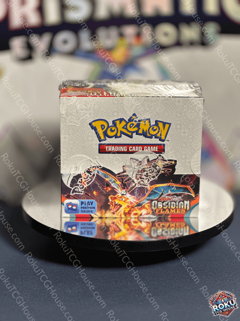 Obsidian Flames - Booster Box