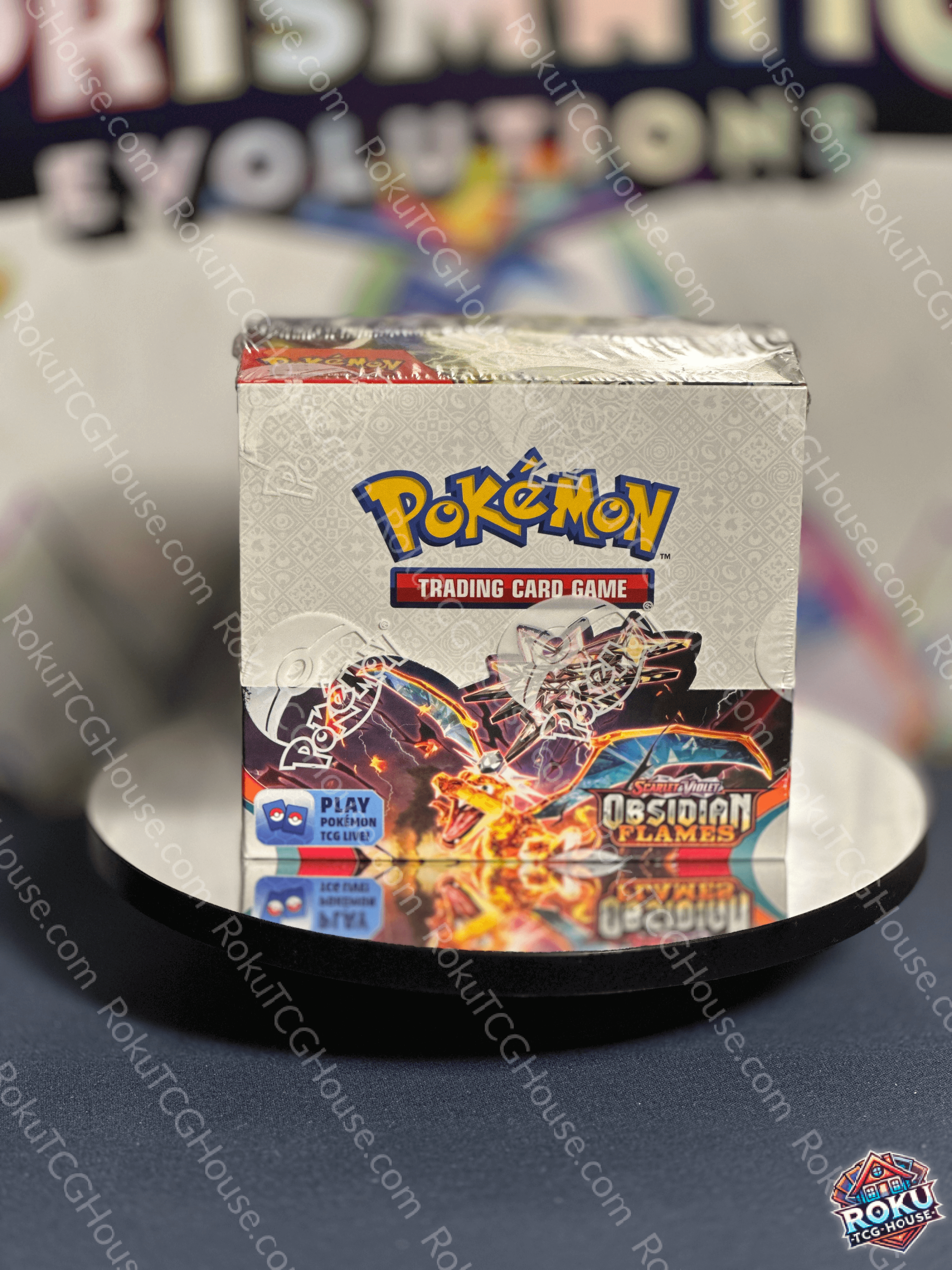 Obsidian Flames - Booster Box