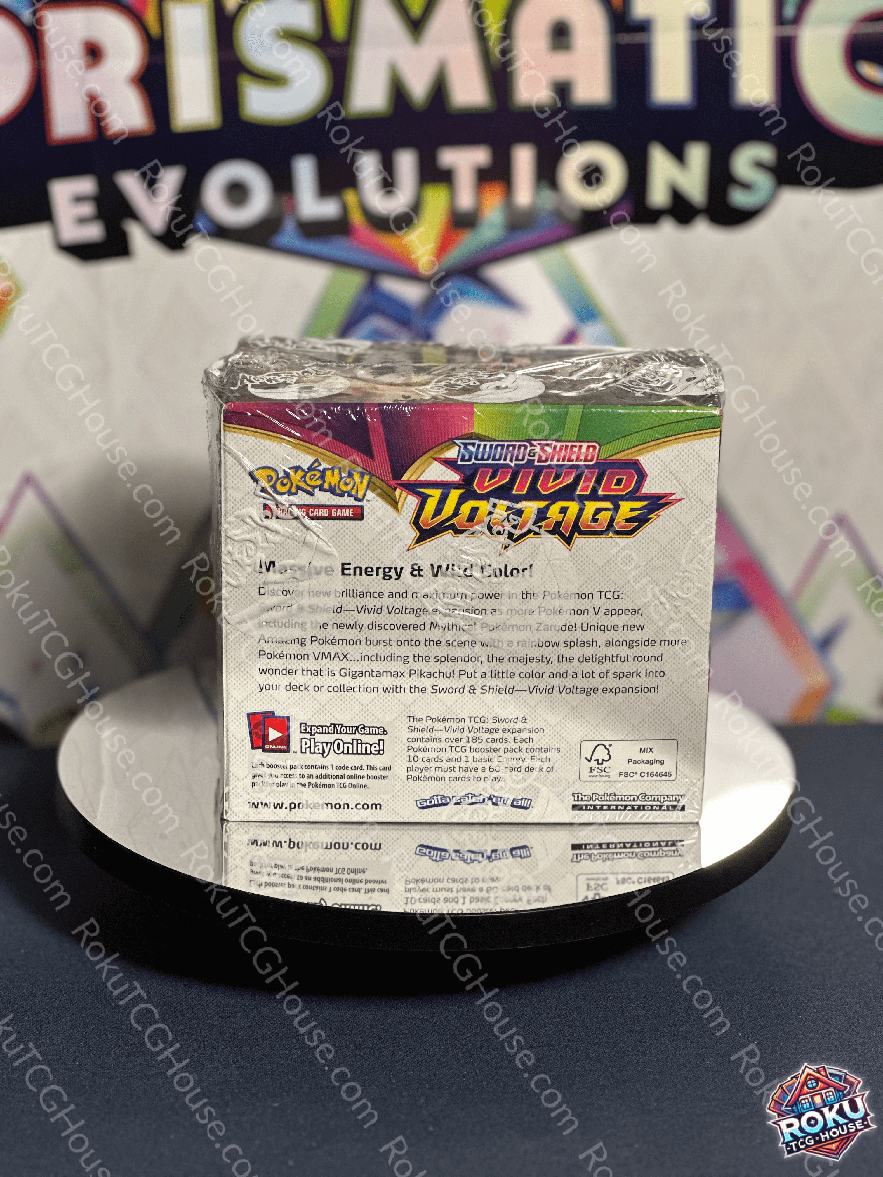 Vivid Voltage - Booster Box