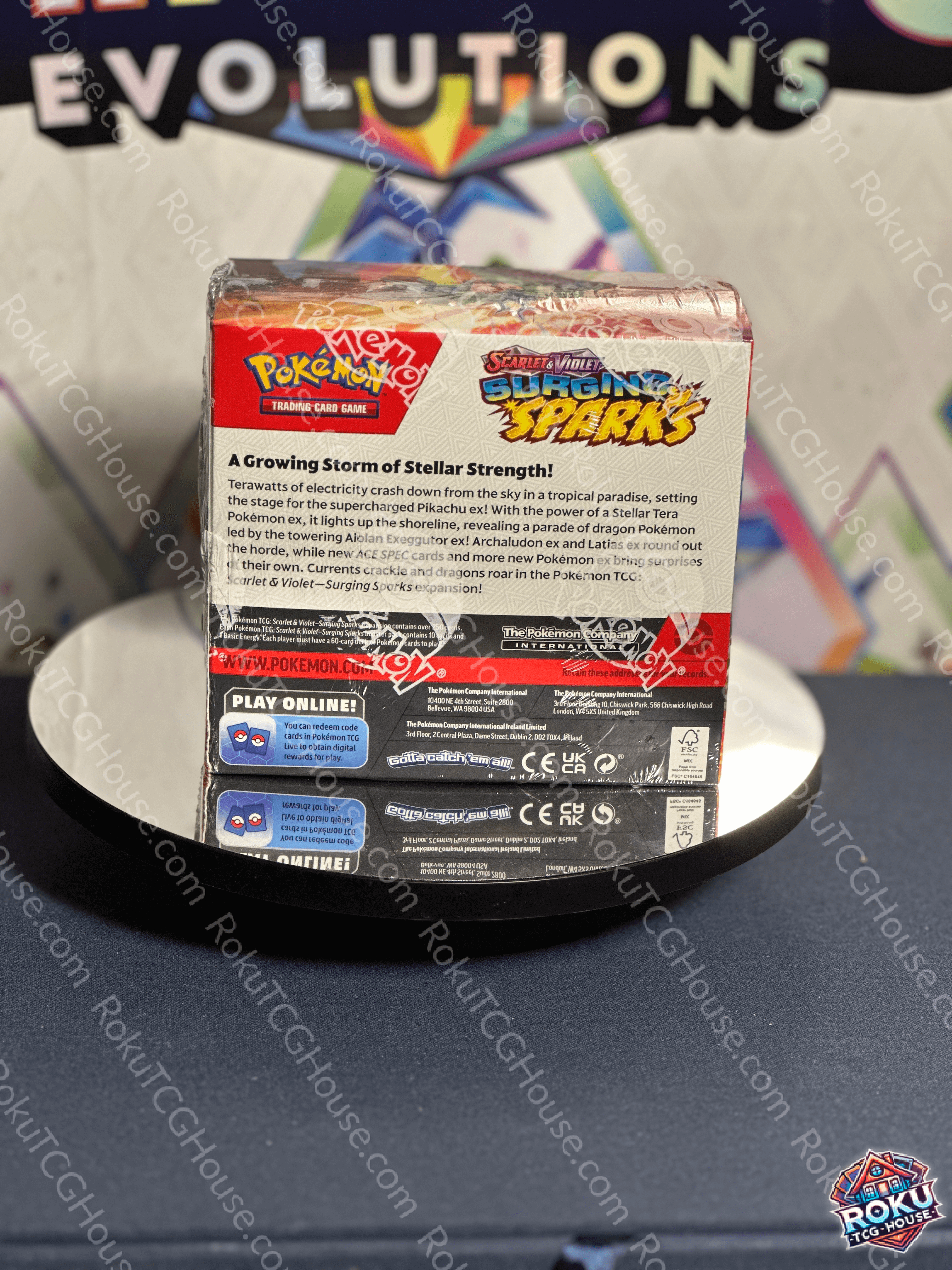 SV08: Surging Sparks - Booster Box