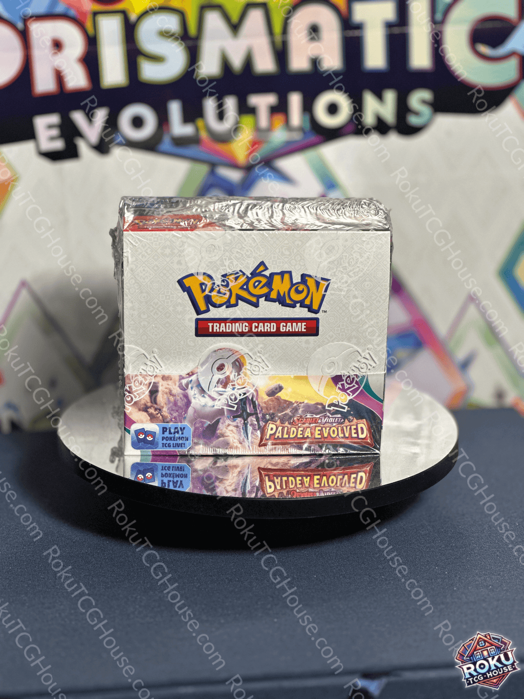 SV02: Paldea Evolved - Booster Box