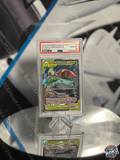 Celebi & Venusaur GX - Team Up - Pokemon Card (PSA 10)