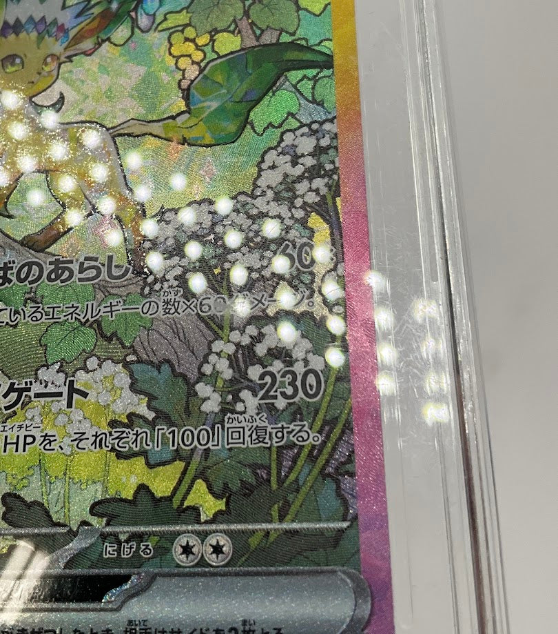 Leafeon ex Pokemon Terastal Fest ex Special Art Rare Japanese #200 TAG 10