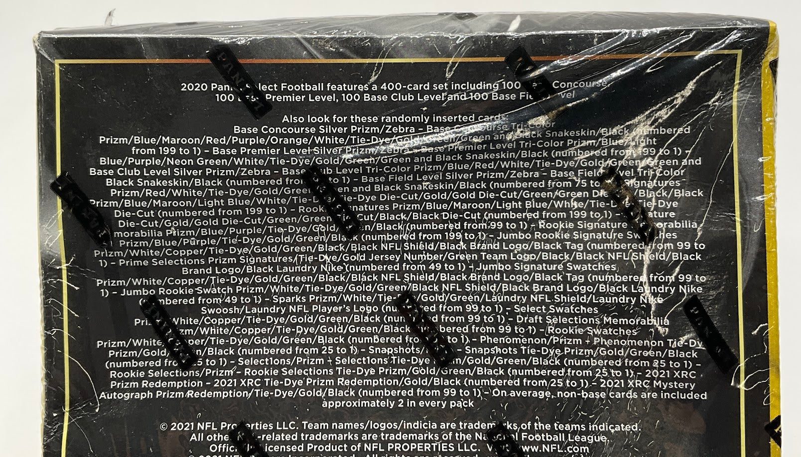 2020 Panini Select Football Hobby Box *Dinged*