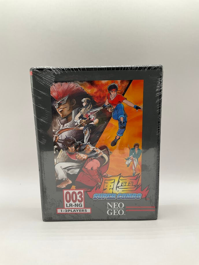 Fu'un Super Combo [Classic Edition] Playstation 4 *See Description*