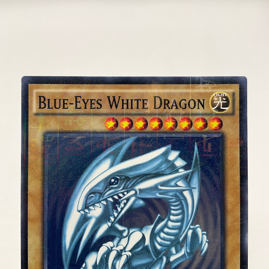 Blue-Eyes White Dragon Yu-Gi-Oh! Common Asian English 2015-JPP01