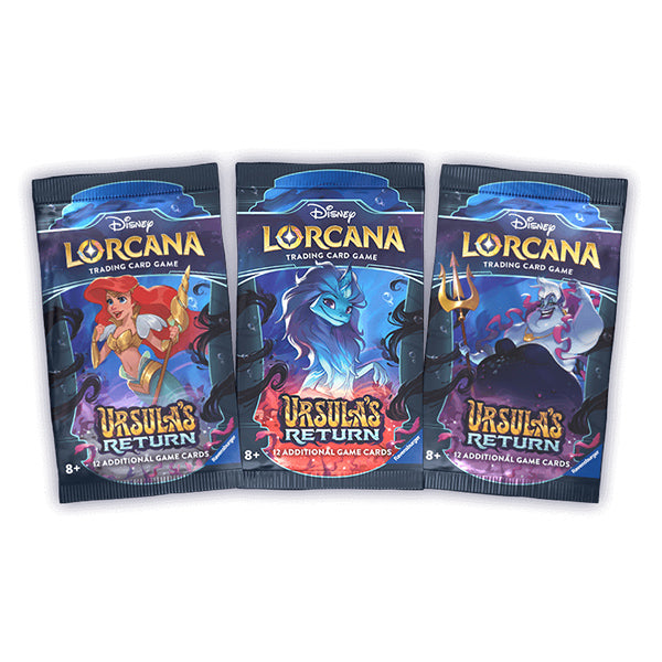 Disney Lorcana: Ursula's Return - Booster Box (24 Booster Packs)