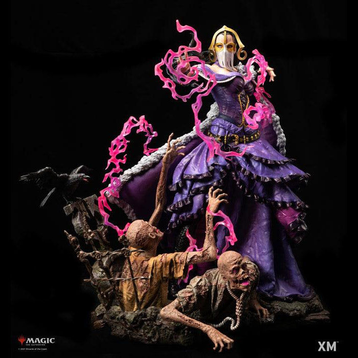 Liliana Vess 1:4 Scale Collectible Statue for Magic: The Gathering