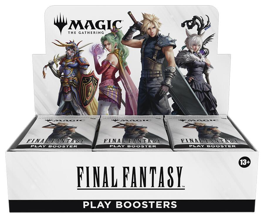 MTG: FINAL FANTASY Play Booster Box (30 Packs)