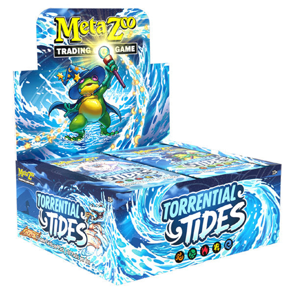 Metazoo TCG: Torrential Tides - Booster Box (24ct)