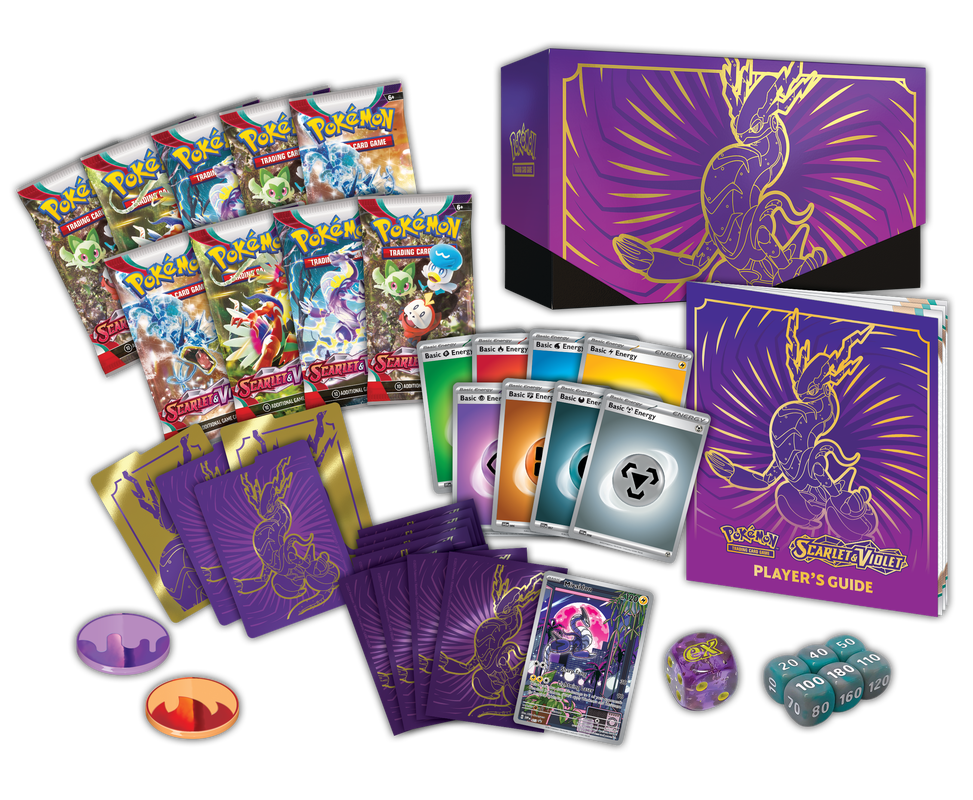 Pokemon: Scarlet & Violet - Elite Trainer Box (Miraidon)