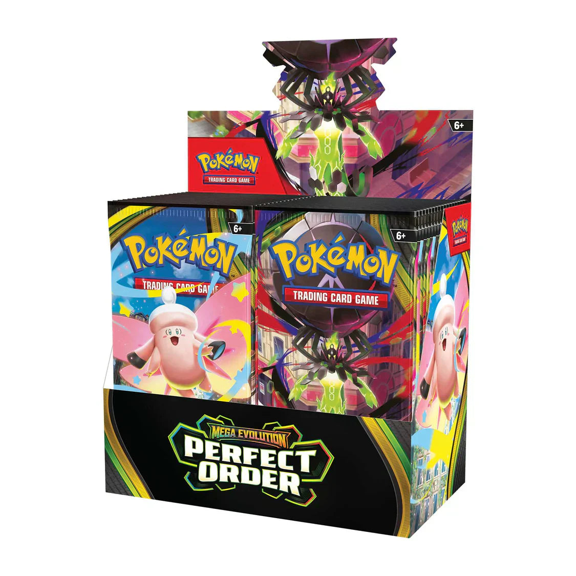 Pokemon TCG Mega Evolutions 3 Perfect Order Boosters