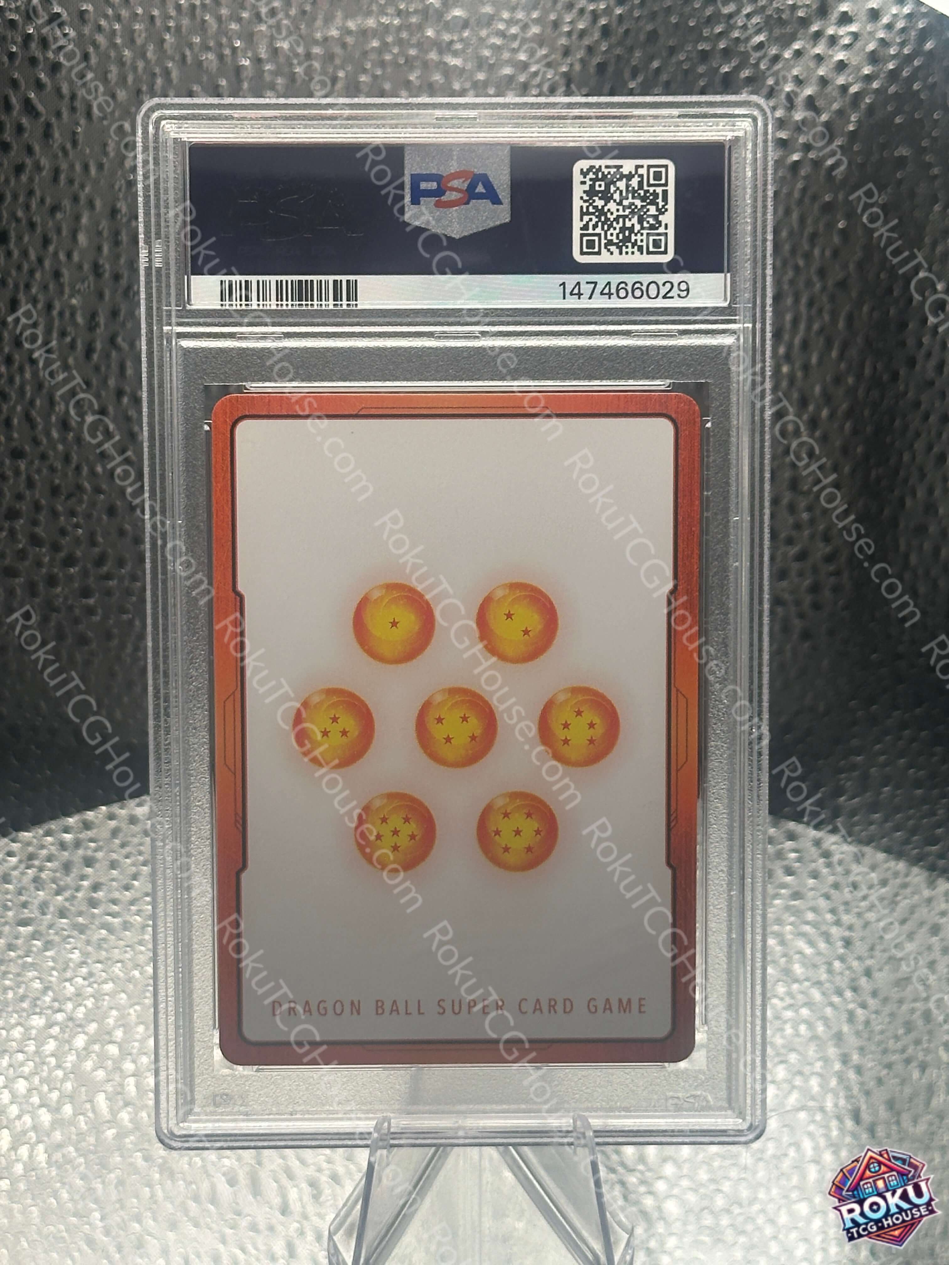 Energy Marker (Gold, E03-03) - Dragon Ball Super Card (PSA 10)