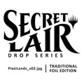Magic the Gathering: Secret Lair: PixelLands_v02.jpg - Traditional Foil Edition