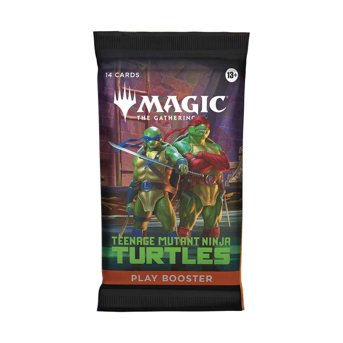 Magic the Gathering: Teenage Mutant Ninja Turtles: Play Booster (Sealed Case of 6)