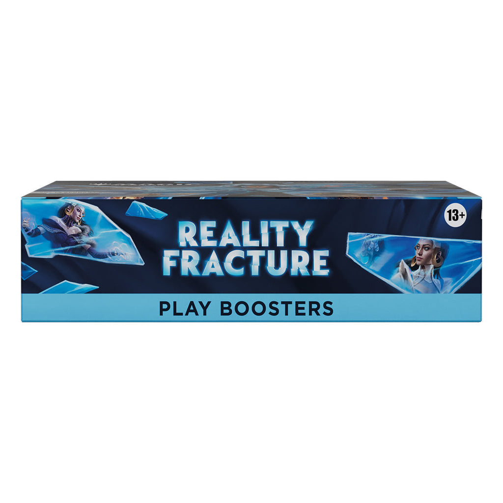 Magic the Gathering: Reality Fracture: Play Booster Display