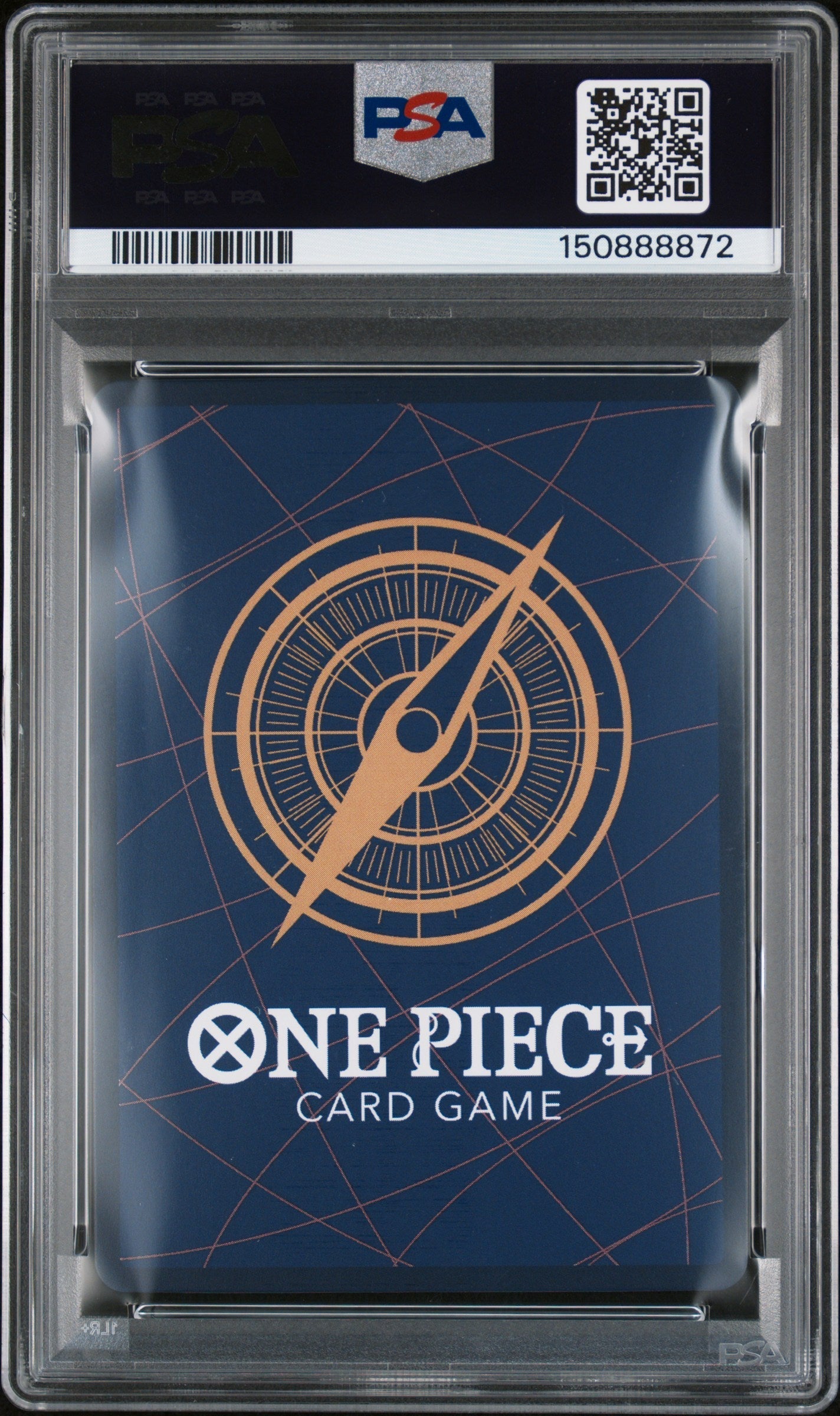 MONKEY D. LUFFY CONVENTION EXCLUSIVE-FOIL 2024 ONE PIECE PROMOS PSA MINT 9