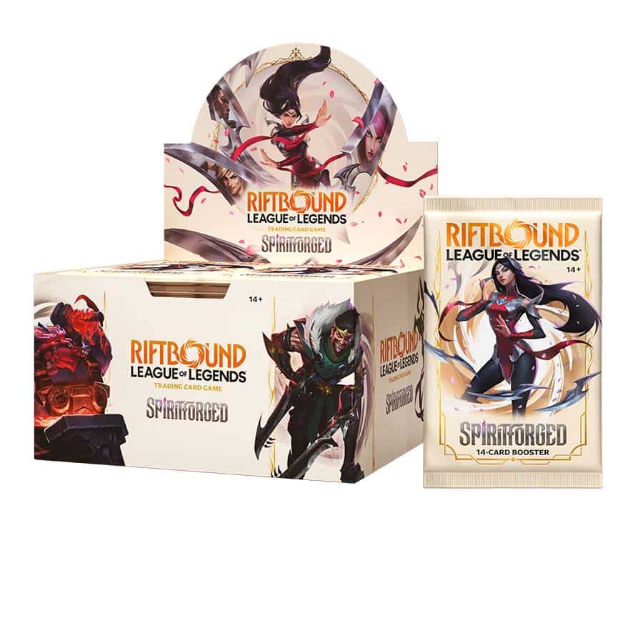 Riftbound: Spiritforged - Booster Box (24 packs)