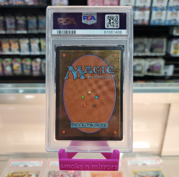 VOLCANIC ISLAND REVISED 1994 MAGIC THE GATHERING REVISED PSA MINT 9