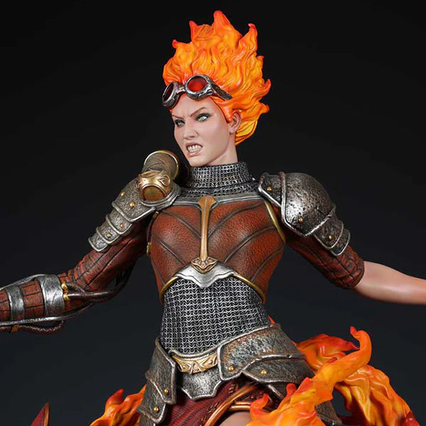 Chandra Nalaar 1:4 Scale Collectible Statue for Magic: The Gathering