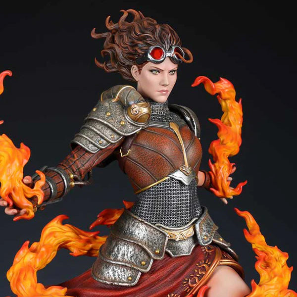 Chandra Nalaar 1:4 Scale Collectible Statue for Magic: The Gathering