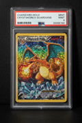 CHARIZARD-HOLO CRYSTAL GUARDIANS 2006 POKEMON EX CRYSTAL GUARDIANS PSA MINT 9