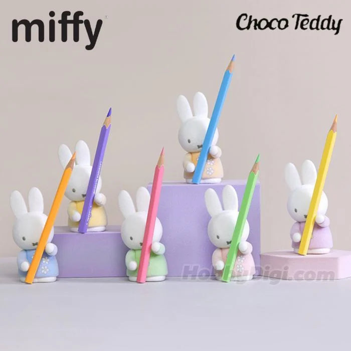 Choco Teddy Blind Box - Miffy Storage Rack Series (Original Box of 12 Different Model)