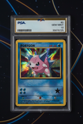 COOL PORYGON-HOLO BLACK STAR 2000 POKEMON PROMO BLACK STAR PSA GEM MT 10