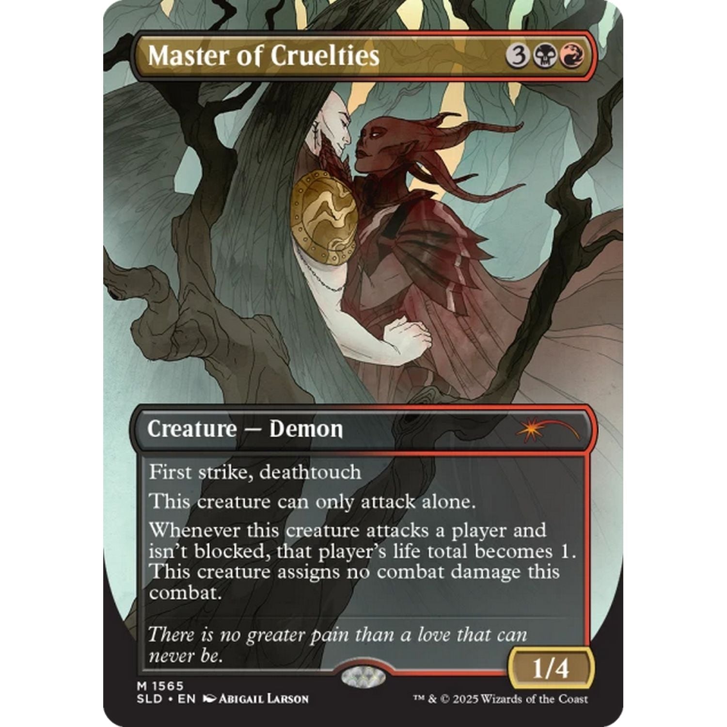 Magic the Gathering: Tragic Romance Secret Lair [Non-Foil]
