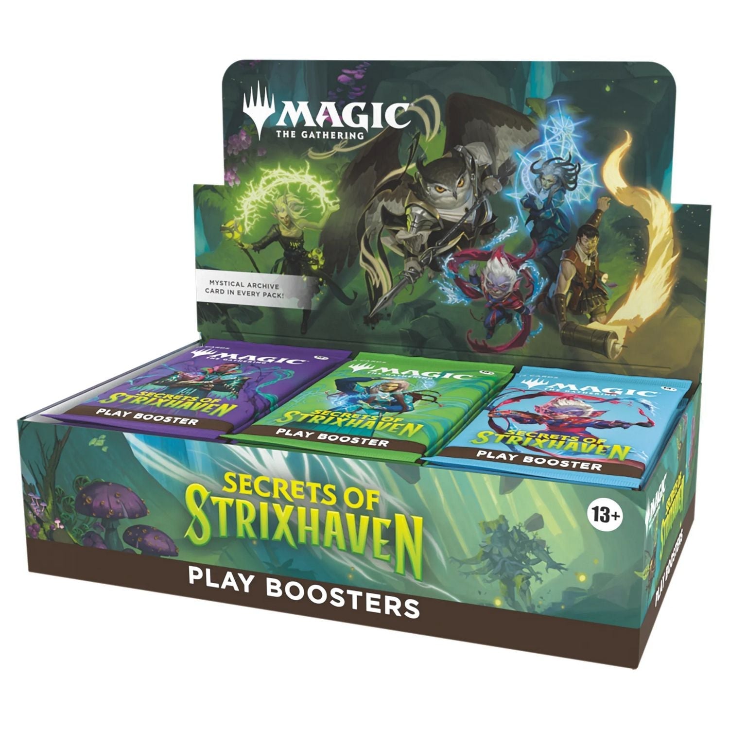 Magic the Gathering: Secrets of Strixhaven Play Booster Box