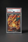 FA/CHARIZARD V BRILLIANT STARS 2022 POKEMON SWORD & SHIELD BRILLIANT STARS PSA GEM MT 10