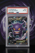 FA/GENGAR EX PHANTOM FORCES 2014 POKEMON XY PHANTOM FORCES PSA NM-MT 8