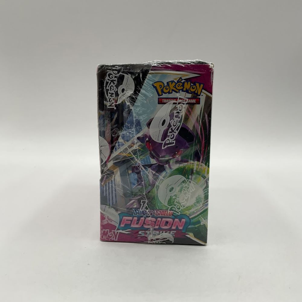Pokemon: Sword & Shield Fusion Strike Booster Box #2 *See Pictures*