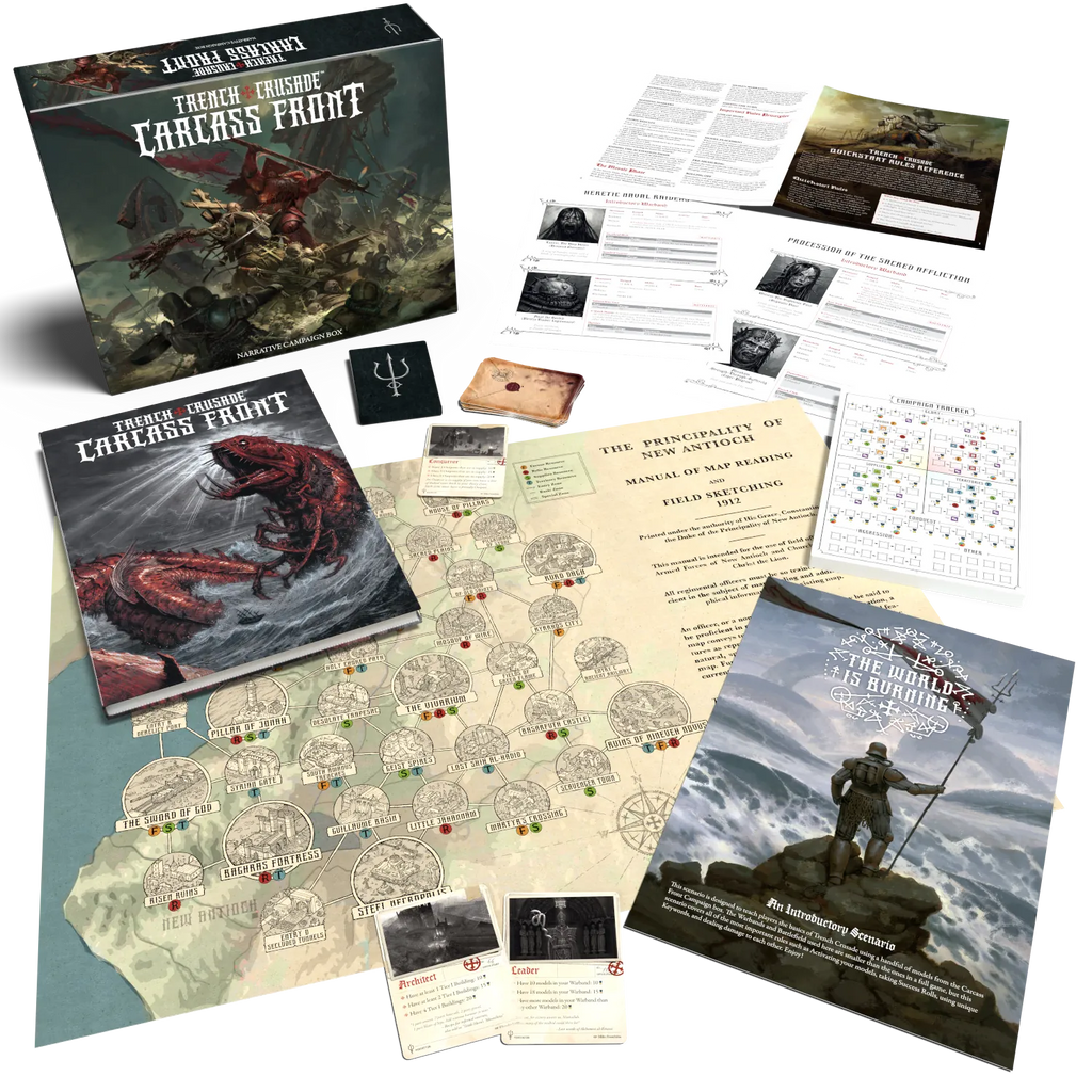 Trench Crusade: Carcass Front 2 Player Starter (Pre-Order)
