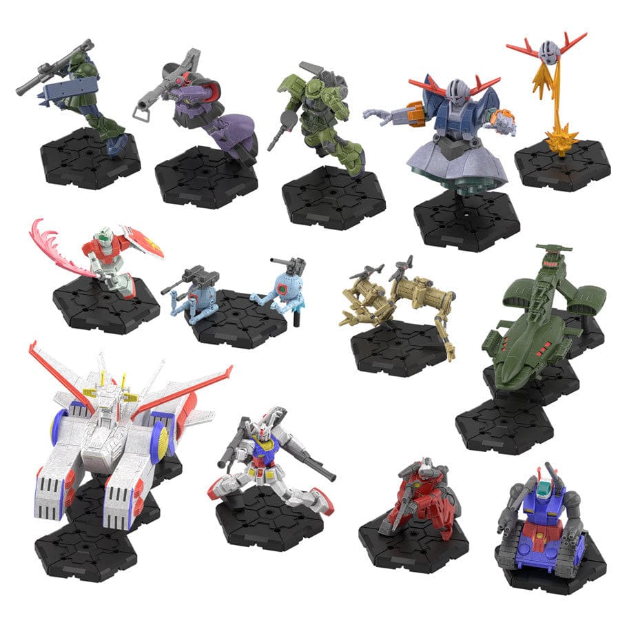 Gundam Assemble: Deluxe Set 1 (Pre-Order)