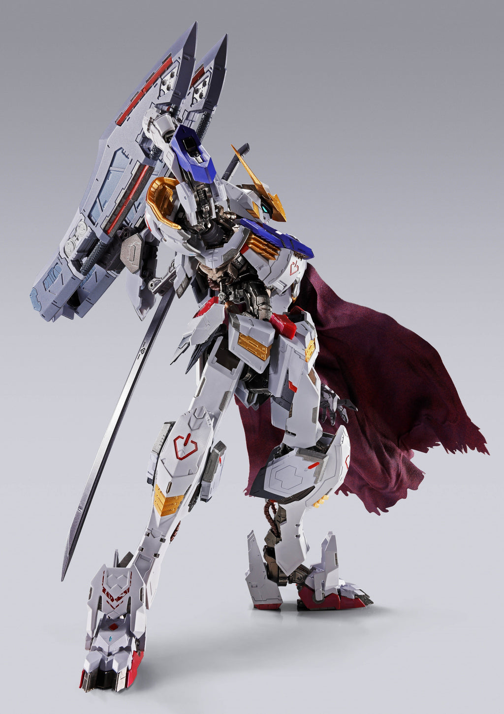 Gundam: Barbatos (4th Form) + Boomerang Mace Gundam - Tamashii Nations Metal Build