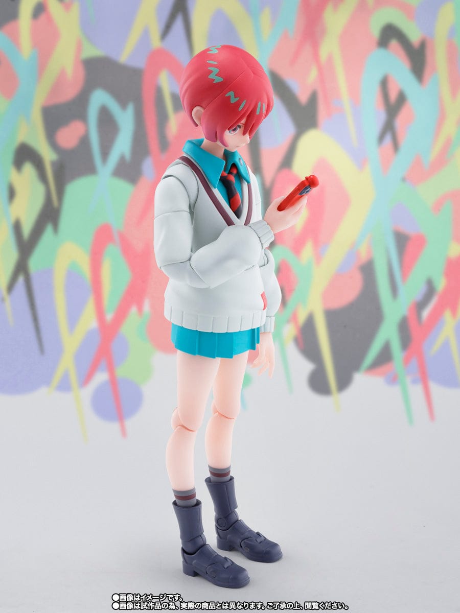 Mobile Suit Gundam GQuuuuuuX: Amate Yuzuriha (Machu) - Tamashii Nations S.H. Figuarts Figure