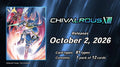 Digimon Card Game: [EX13] Chivalrous XIII - Display Box (Pre-Order)