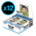 Dragon Ball Super TCG: Fusion World Manga Booster 01 Case [SB01] (Pre-Order)