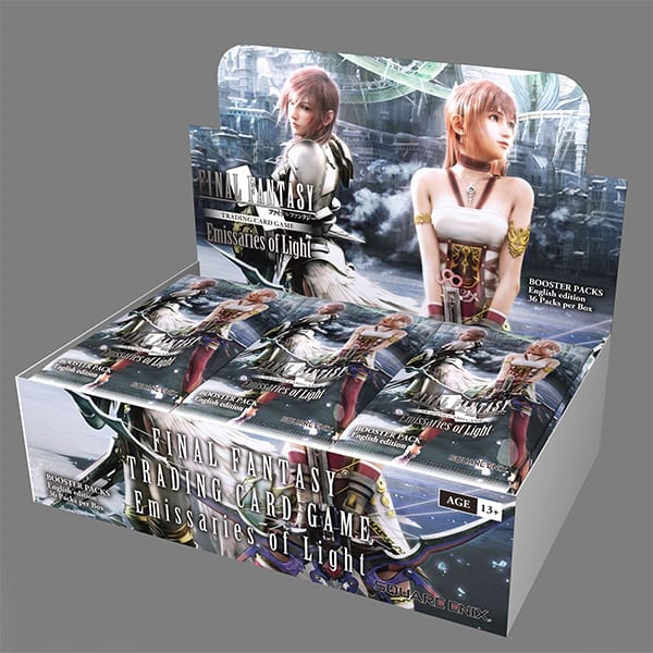Final Fantasy TCG: Emissaries of Light Booster Box