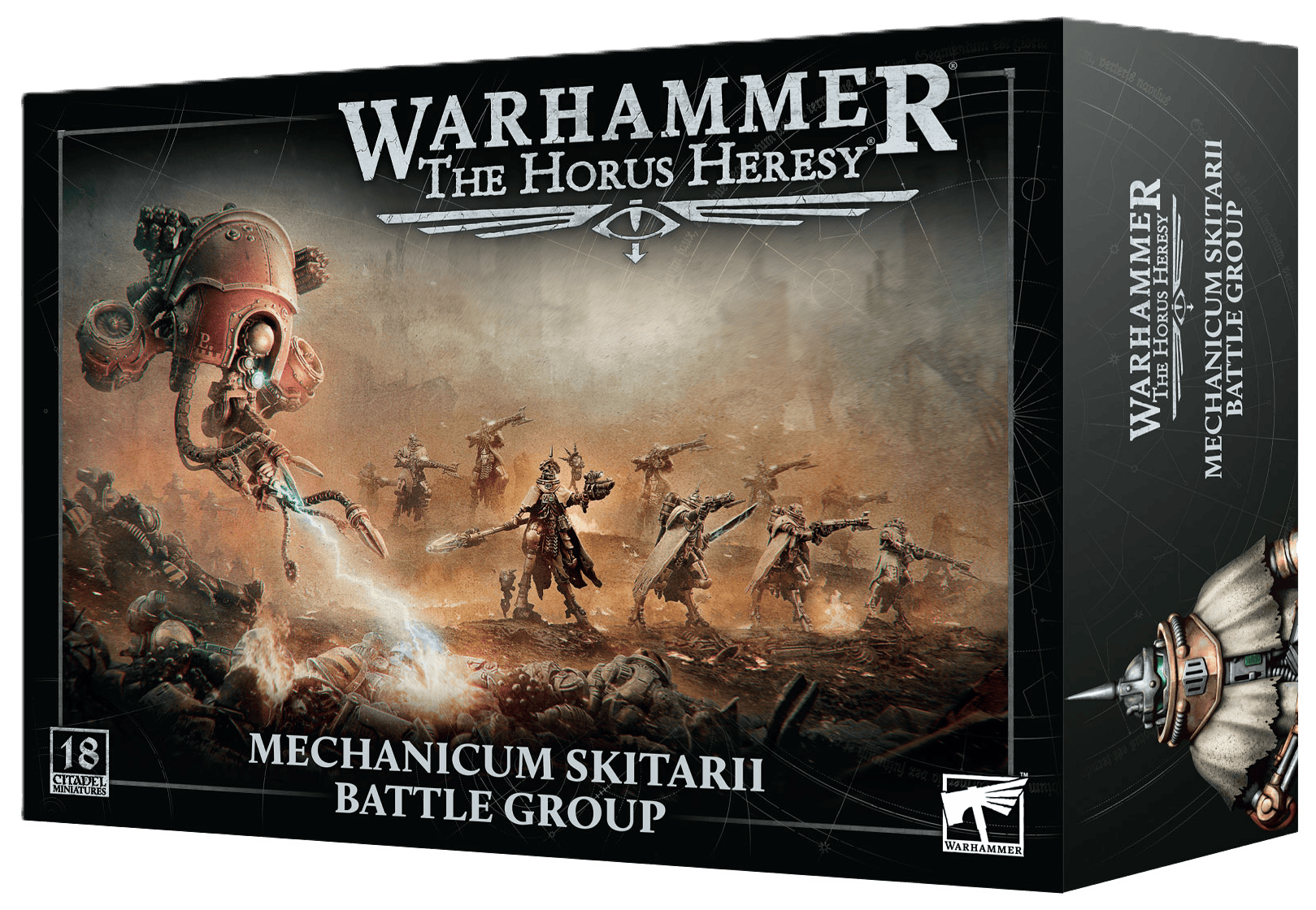 Horus Heresy: Mechanicum - Skitarii Battle Group