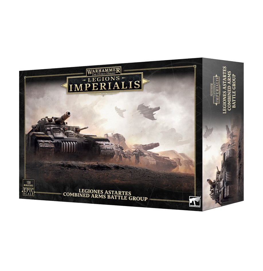 Legions Imperialis: Legiones Astartes - Combined Arms Battle Group