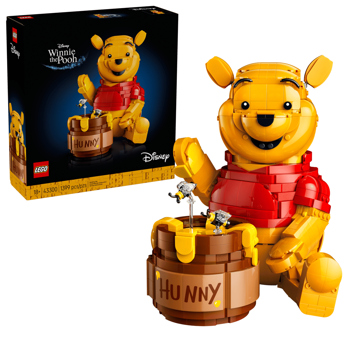 Lego: Disney - Winnie The Pooh (43300)