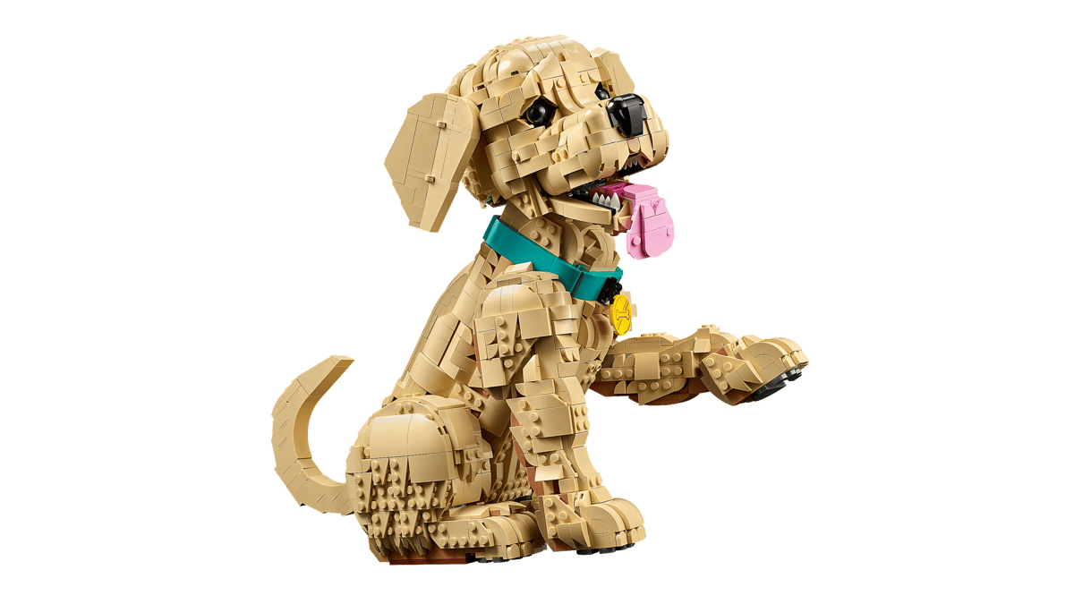 Lego: Icons - Golden Retriever Puppy (11384)