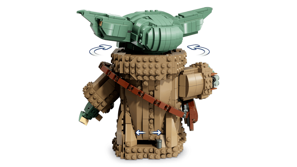 Lego: Star Wars: Grogu - Mandalorian Apprentice (75446)