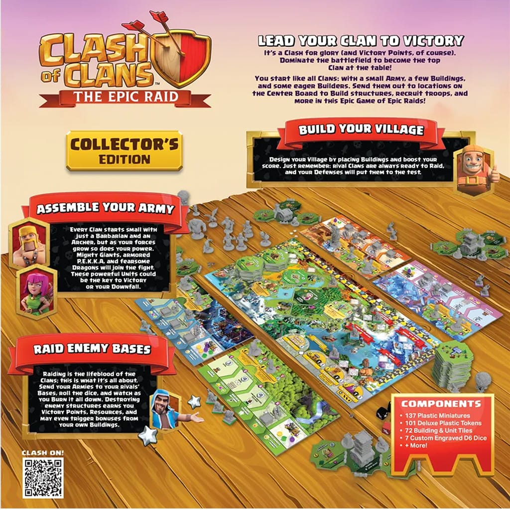 Clash of Clans: The Epic Raid: Collector's Edition (Pre-Order)