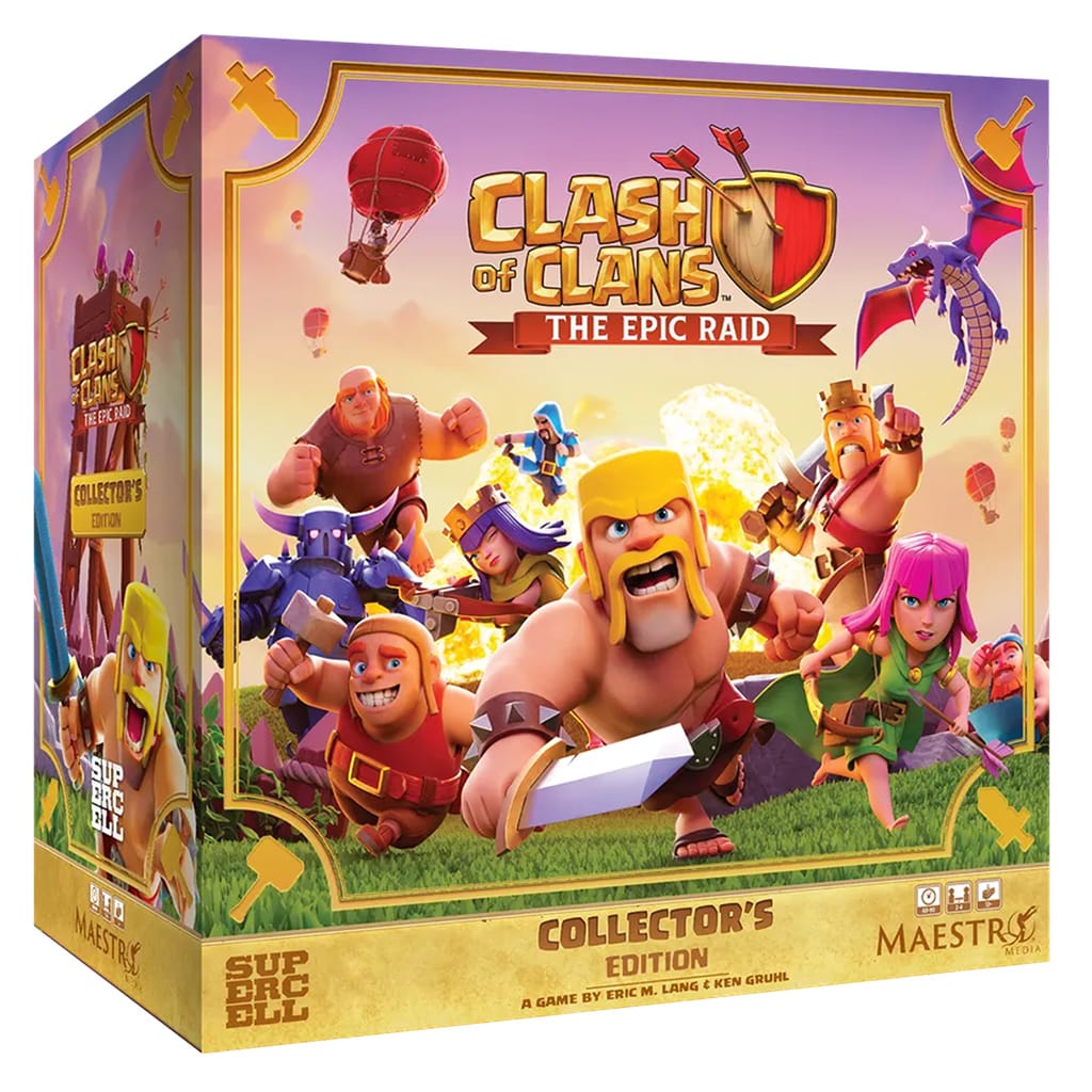 Clash of Clans: The Epic Raid: Collector's Edition (Pre-Order)
