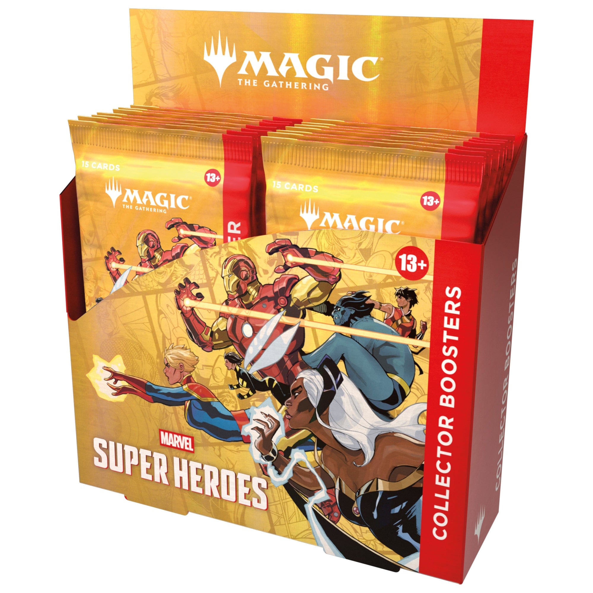 Magic: The Gathering | Marvel Super Heroes - Collector Booster Display Box (Pre-Order)